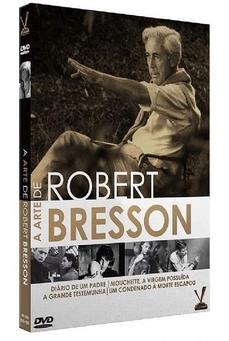 Dvd - A Arte de Robert Bresson - Edição Limitada