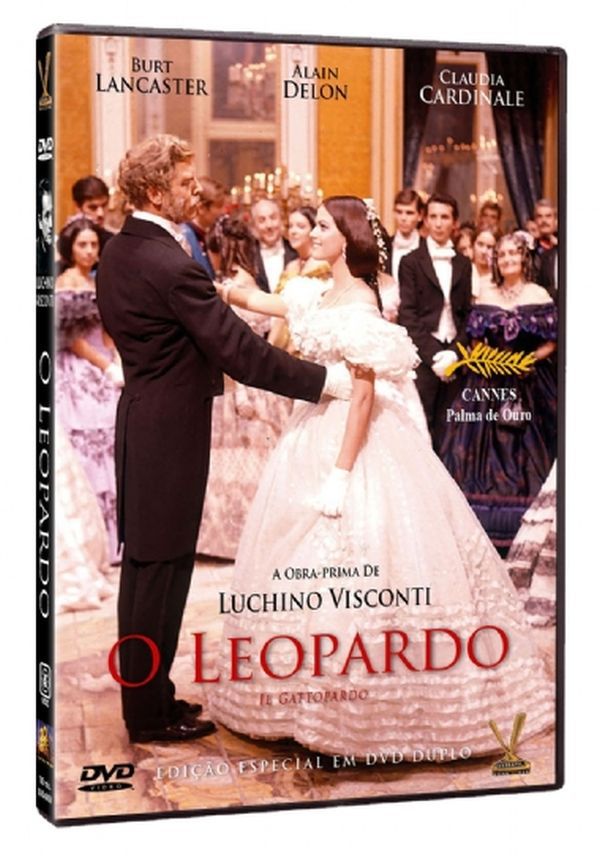 Dvd - O Leopardo - Edição Especial - 2 Discos
