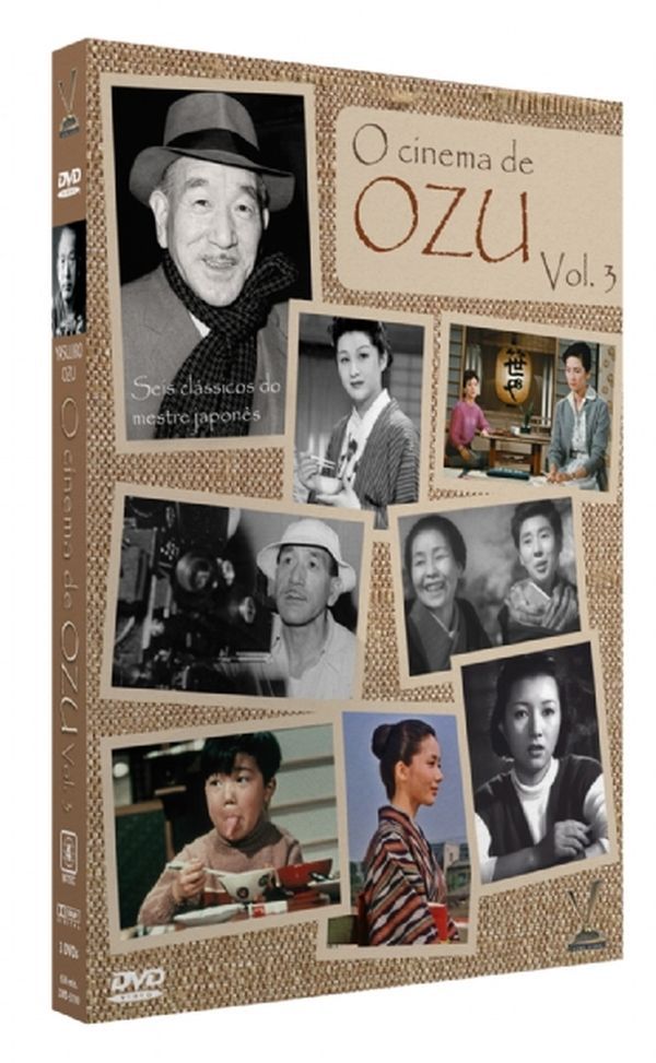 Dvd - O Cinema de Ozu Vol. 3 - 3 Discos