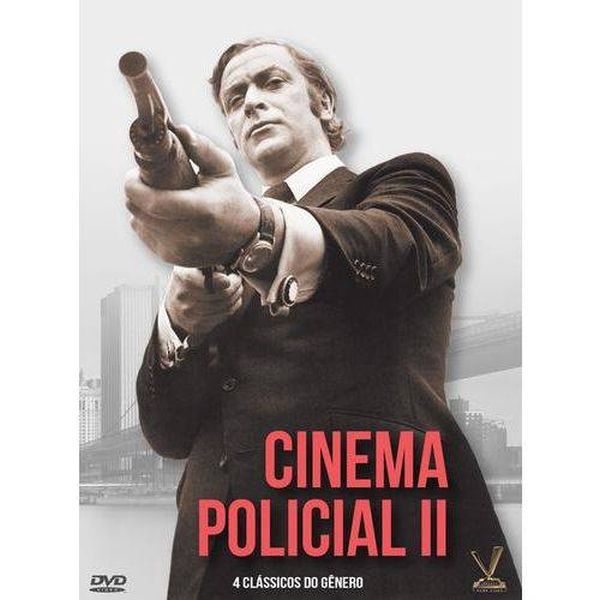 Dvd - Cinema Policial Vol. 2.  - 2 Discos