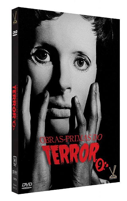 Dvd - Obras-primas do Terror Vol. 9 - Edição Limitada