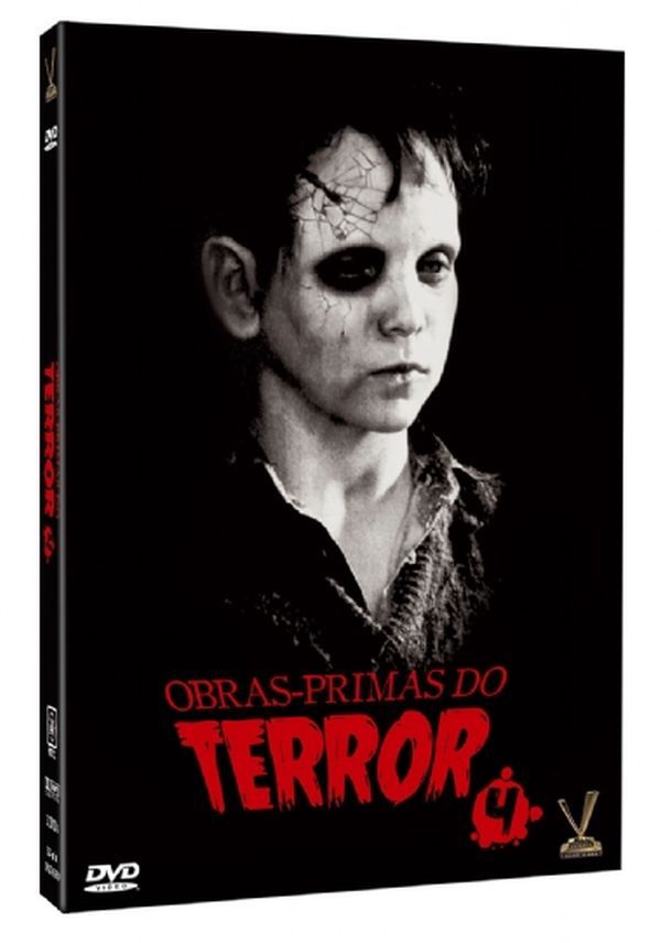 Dvd - Obras-primas do Terror Vol. 4 - 3 Discos
