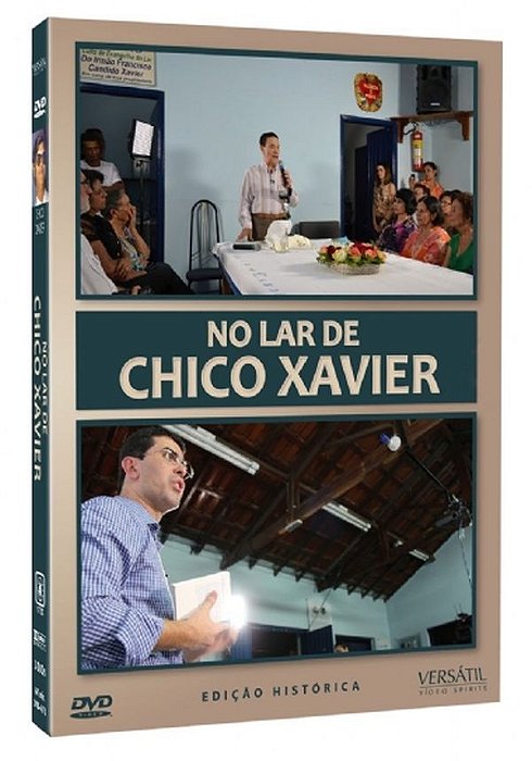 Dvd - No Lar de Chico Xavier - 3 Discos