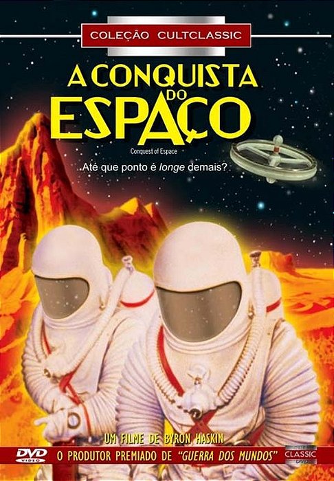 Dvd  A Conquista Do Espaço  Walter Brooke