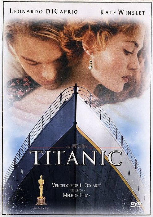 Dvd Titanic - Leonardo Dicaprio