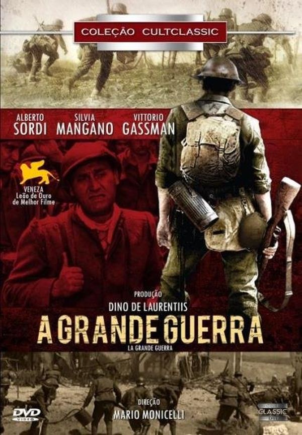 Dvd - A Grande Guerra - Alberto Sordi