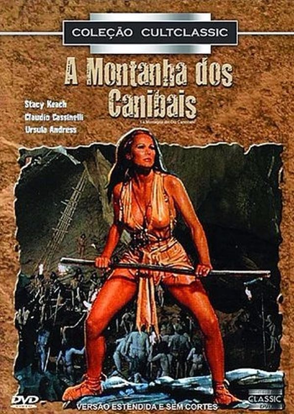 Dvd - A Montanha Dos Canibais - Ursula Andress