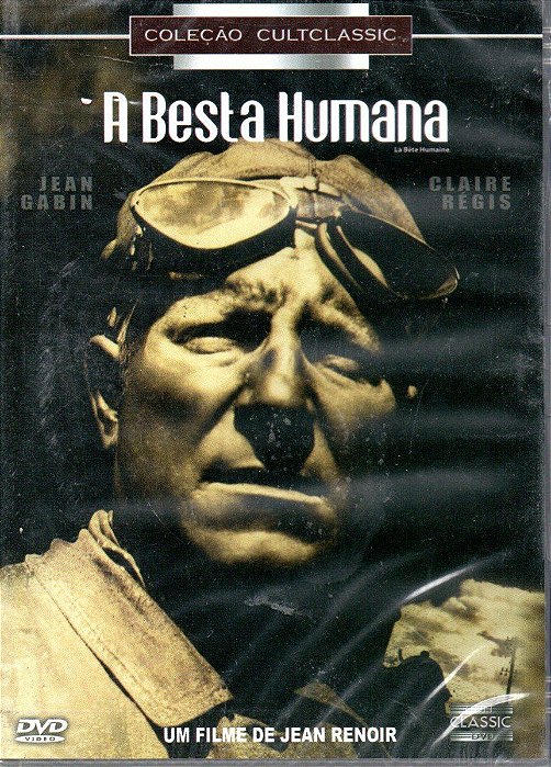 Dvd - A Besta Humana - Jean Renoir