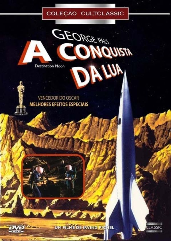 Dvd - A Conquista Da Lua - George Pal's