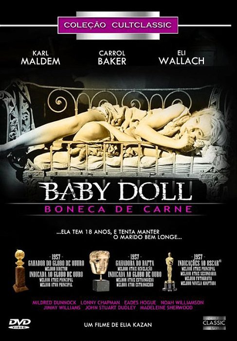 Boneca de Carne - Baby Doll - DVD
