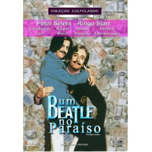 Dvd Um Beatle no Paraíso - Peter Sellers - Ringo Starr