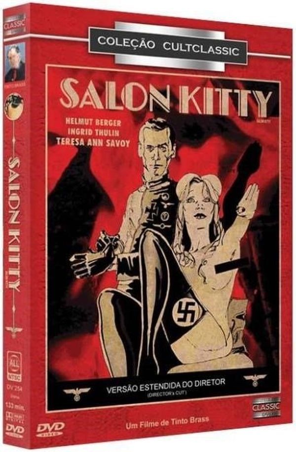 Dvd Salon Kitty - Tinto Brass
