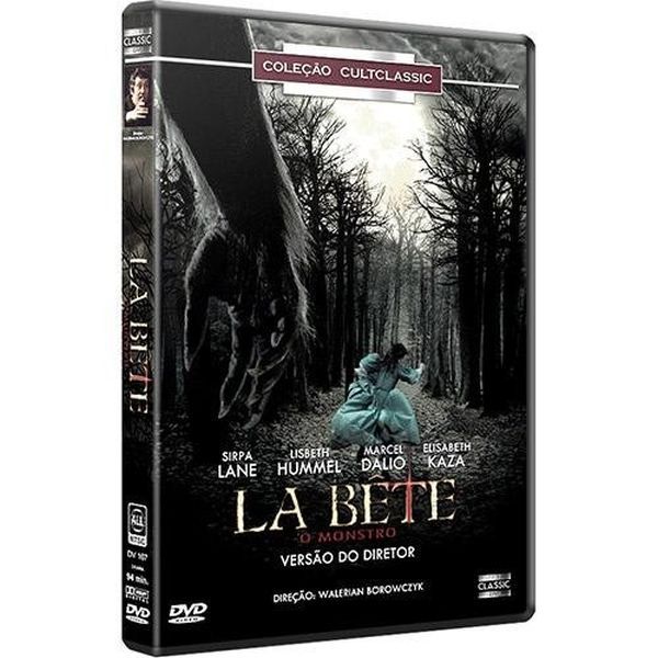 Dvd La Bête, o Monstro -  Walerian Borowczyk