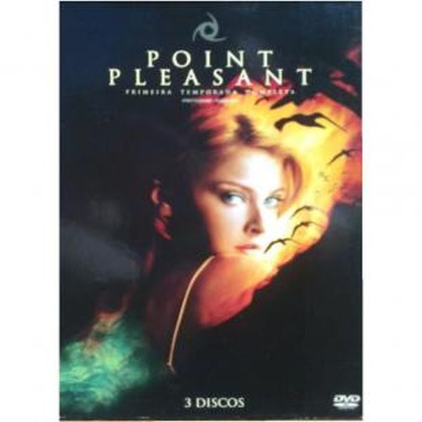 Box Dvd Point Pleasant 1 Temp Completa (3 Discos)