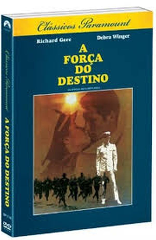 Dvd - A Força Do Destino - Richard Gere