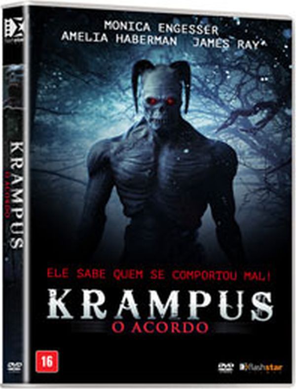 Dvd: Krampus  O Acordo