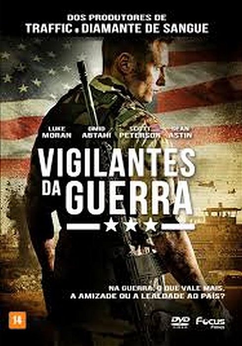 Dvd Vigilantes da Guerra