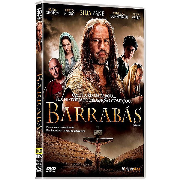 DVD  Barrabás  Billy Zane