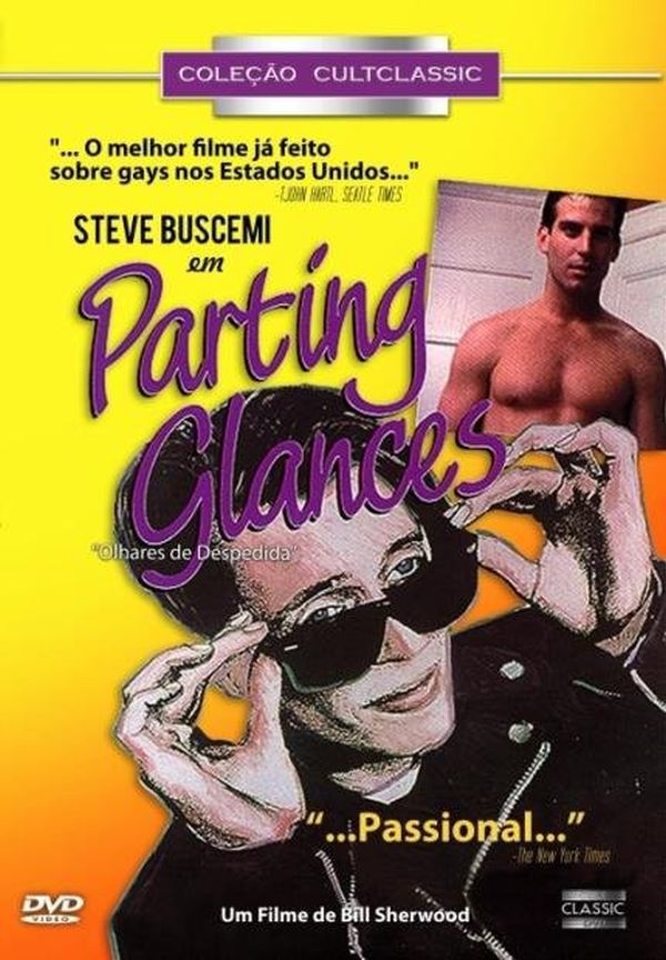 Dvd  Parting Glances:  Olhares E Despedidas  Steve Buscemi