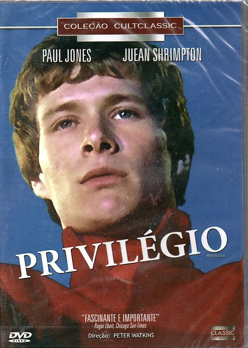 Dvd  Privilégio  Paul Jones