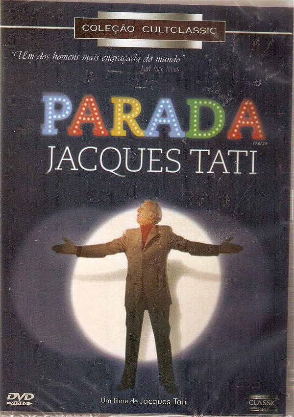 Dvd  Parada  Jacques Tati