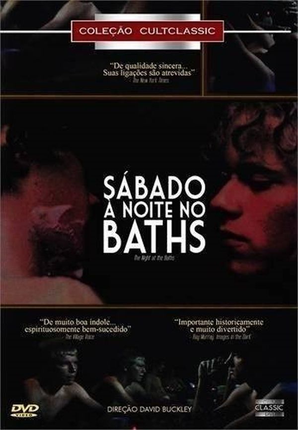 Dvd   Sábado A Noite No Baths  David Buckley