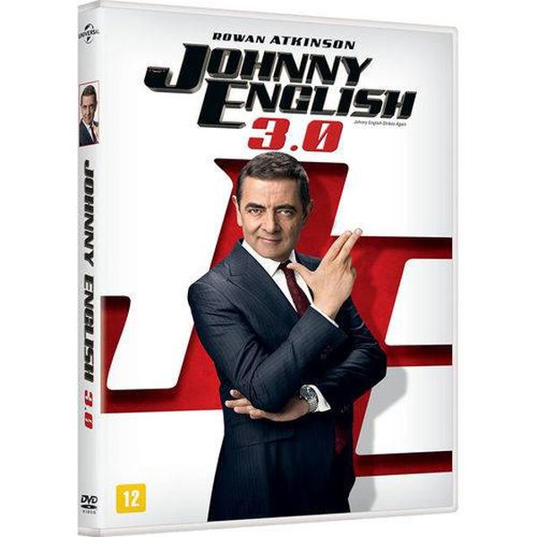 Dvd  Johnny English 3.0  Rowan Atrkinson