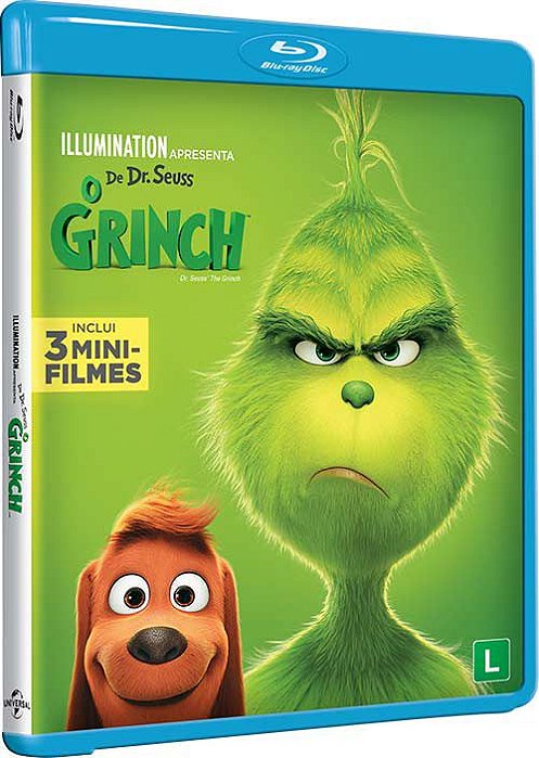 Bluray  O Grinch