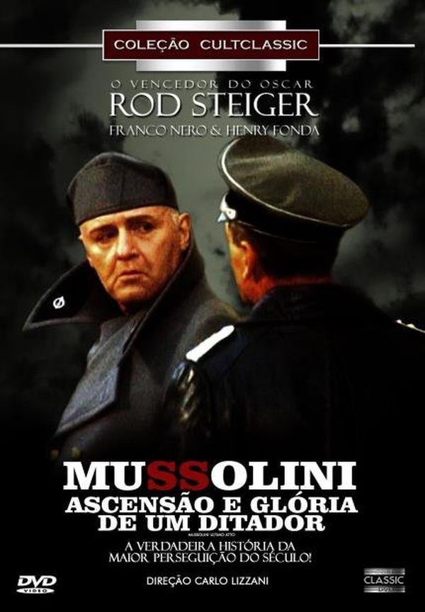 Dvd - Mussolini - Ascensão E Glória De Um Ditador