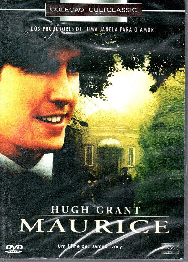 Dvd - Maurice  - Hugh Grant