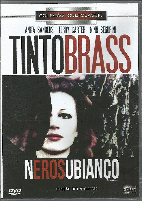 Dvd - Nerosubianco - Tinto Brass