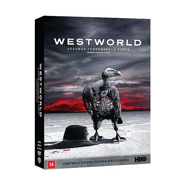 DVD Westworld - 2 Temporada - A Porta - 3 Discos