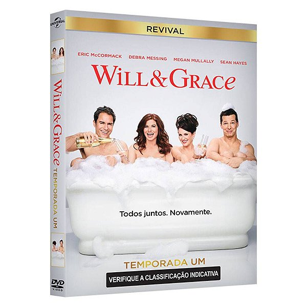 DVD Will & Grace Revival 1 Temporada - 2 discos