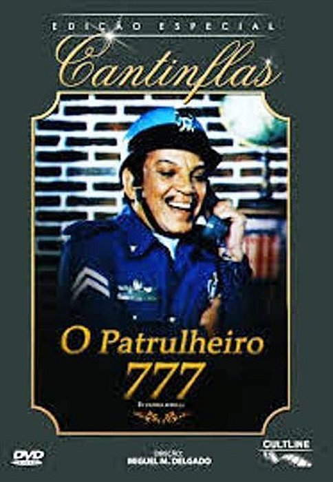 Dvd - Cantinflas: O Patrulheiro 777 - Miguel M. Delgado