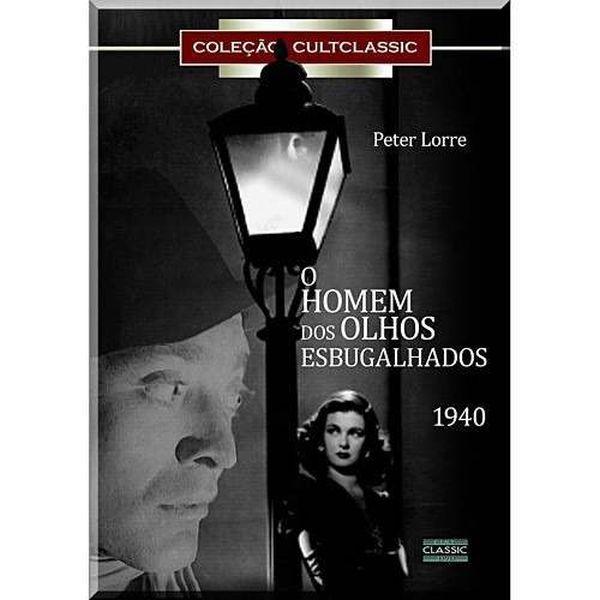 Dvd - O Homem Dos Olhos Esbugalhados - Peter Lorre