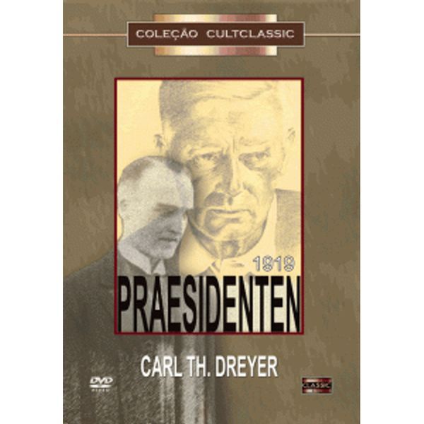Dvd - O Presidente - Carl Theodor Dreyer