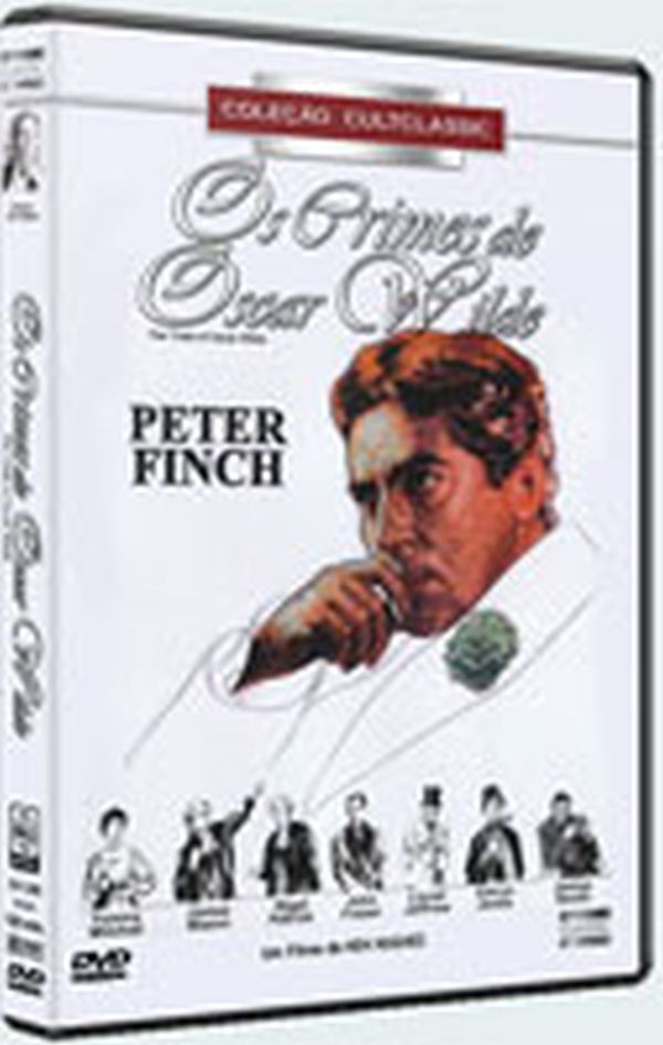 Dvd  Os Crimes De Oscar Wilde  Peter Finch