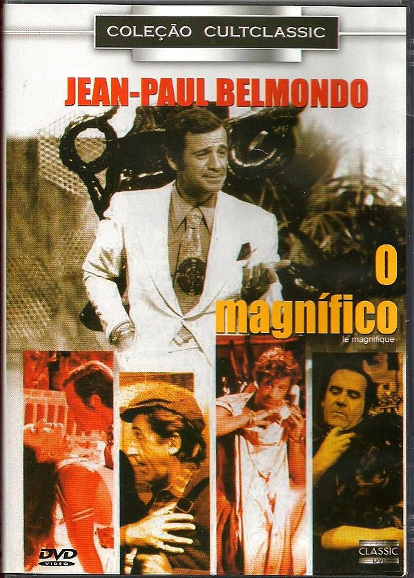 Dvd  O Magnifico  Jean Paul Belmondo