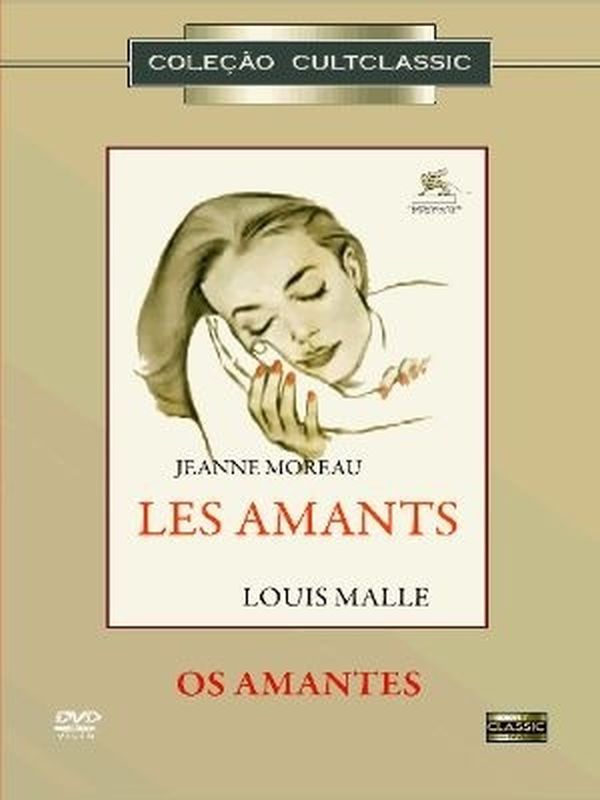 Dvd  Os Amantes  Jeanne Moreau