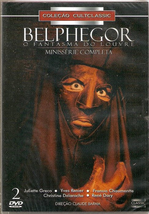 Dvd Duplo - Belphegor: O Fantasma Do Louvre - Claude Barma
