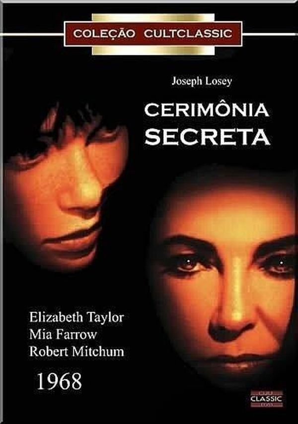 Dvd - Cerimônia Secreta - Elizabeth Taylor