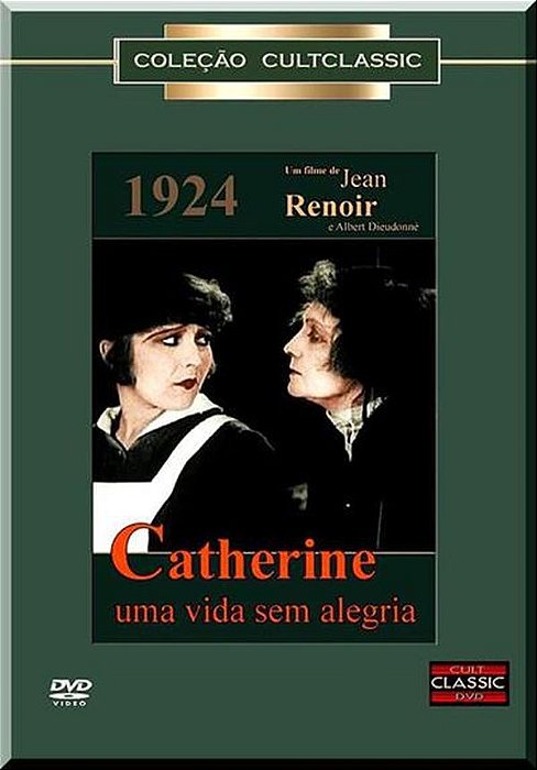 Dvd - Catherine Uma Vida Sem Alegria - Jean Renoir