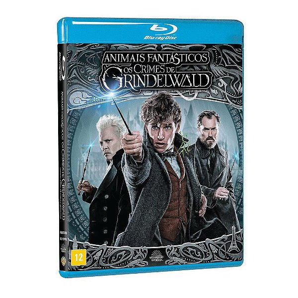 Blu ray Animais Fantásticos: Os Crimes De Grindelwald