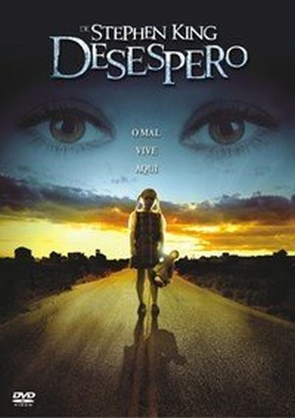 Dvd  Desespero  Stephen King