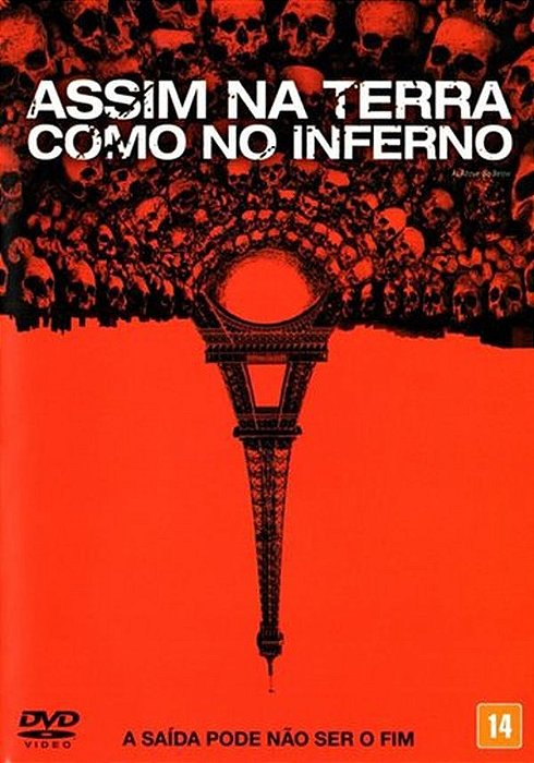 Dvd  Assim Na Terra Como No Inferno  John Erick Dowdle