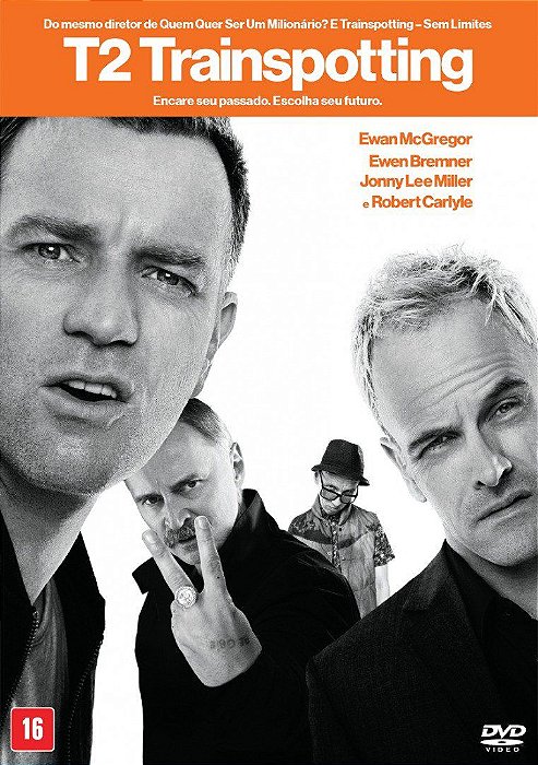 Dvd  T2 Trainspotting 2  Ewan Mcgregor