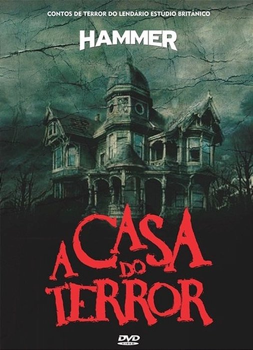 Box Dvd  Hammer A Casa Do Terror 4 Discos