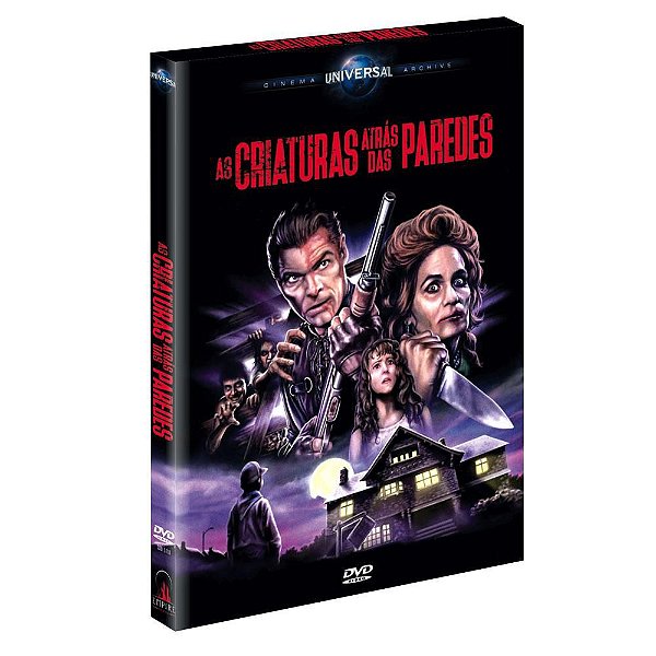 Dvd/cd  As Criaturas Atras Das Paredes  Wes Craven