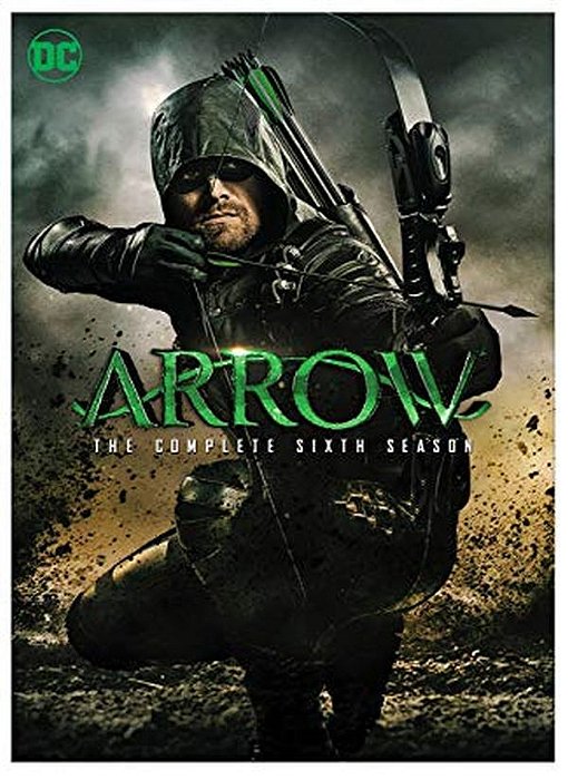 Box Dvd  Arrow  6ª Temporada  5 Discos