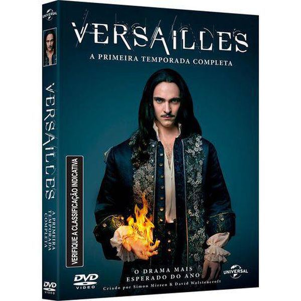 Box Dvd  Versailles  1 Temporada  4 Discos